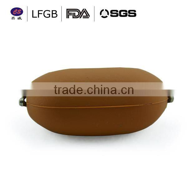 2014 new design and fashionable cat shape silicone change wallet