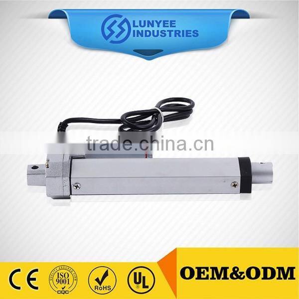 1000N linear actuator with high speed for solar tracking