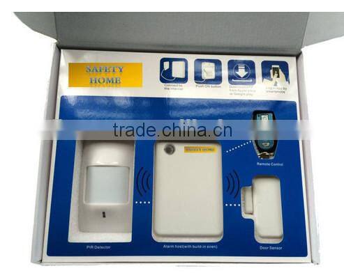 IP Based Alarm System Control Your Home In The Palm Of Your Hand