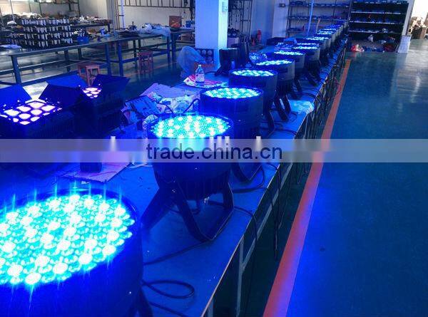 120X3W led par can for stage design dmx indoor par