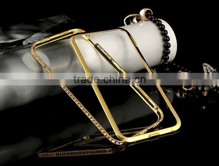 Case Factory custom design accepted for mobile phone metal case for iPhone 6