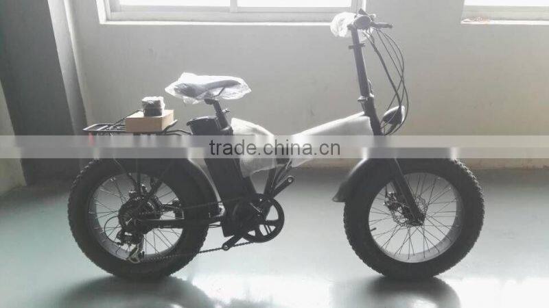2016 latest folding electric pocket bike for sand and snow roads