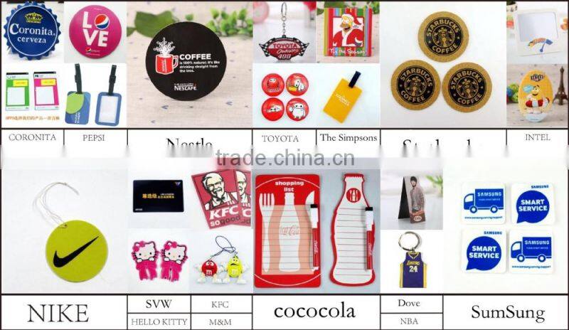 Big metal rubber cute chicken personalized paper clip metal spring clips