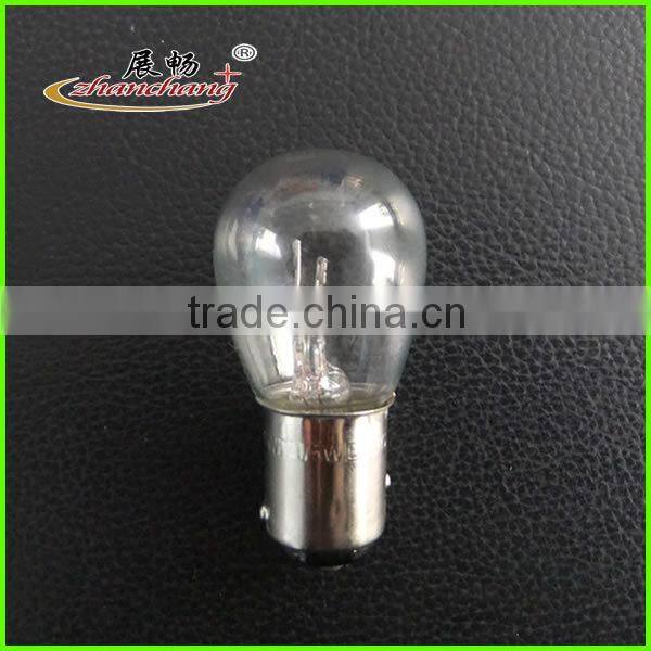 12v miniature light bulbs 1141 BA15S Amber Color