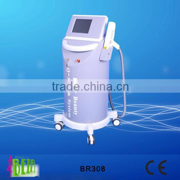 vascular removal 1064 nm 532nm q switch nd yag beauty machine