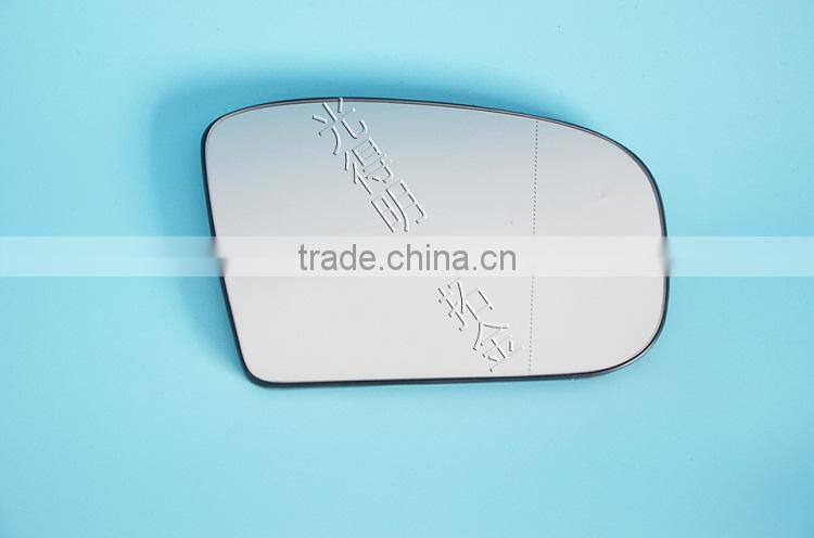 Factory sales directly auto replacement car mirror glass for BenzS320