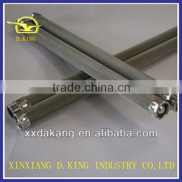 threaded easy cleaning 25micron 35L/min candle filter for ship