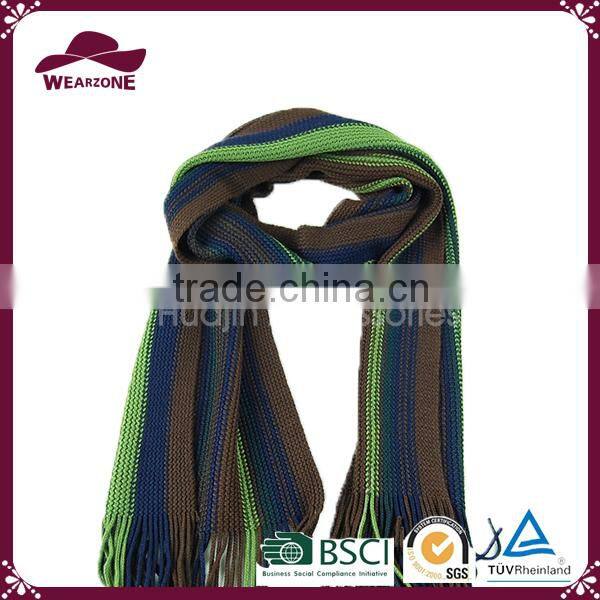 Fashion mens warp scarf, warm head scarf