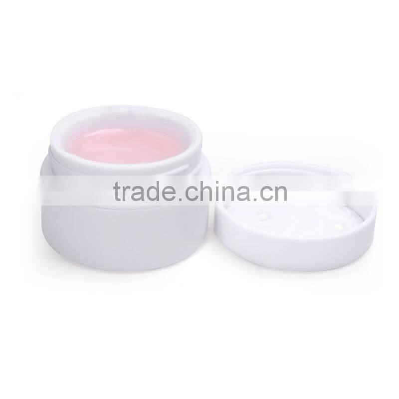Clear White Pink 15g Nail Gel UV Primer Base Top Coat Builder Decor