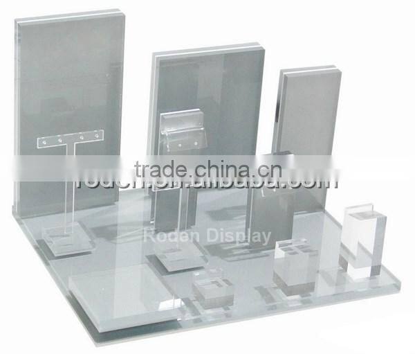 Luxury Jewelry Display Necklace Stand And Ring/Earring /Bracelet Jewelry Display Stand