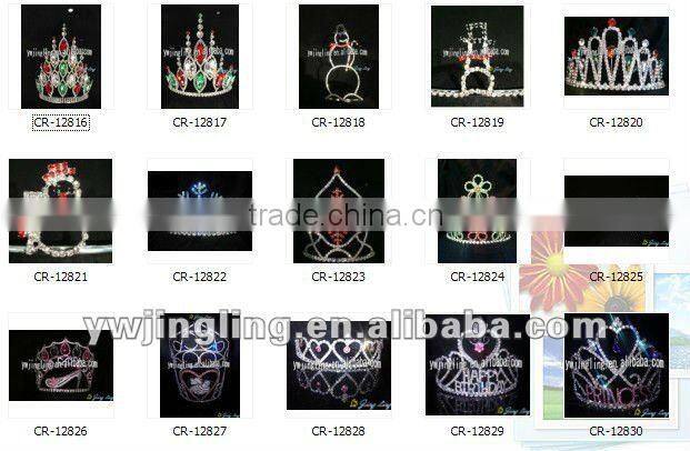 newest design hot sale for Christmas crown
