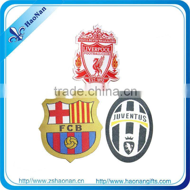 woven label sew on brand for jeans