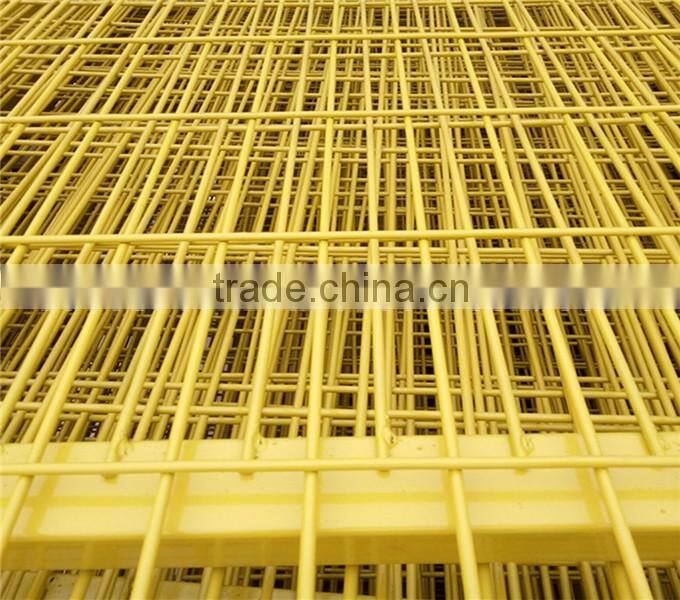 80mmX160mm square opening pvc coated fencing wire mesh