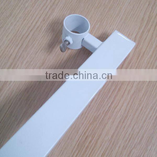 Stores Decoration Customized Multifunctional Hanging Shelf Bracket for Slatwall