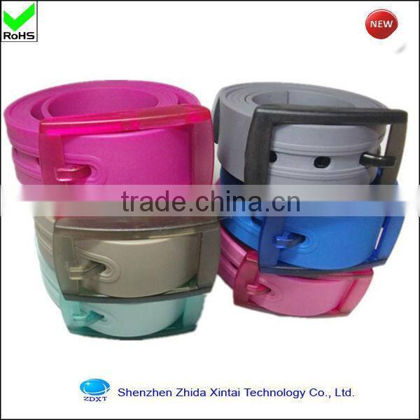 fashionable silicone slimming trousers waist band