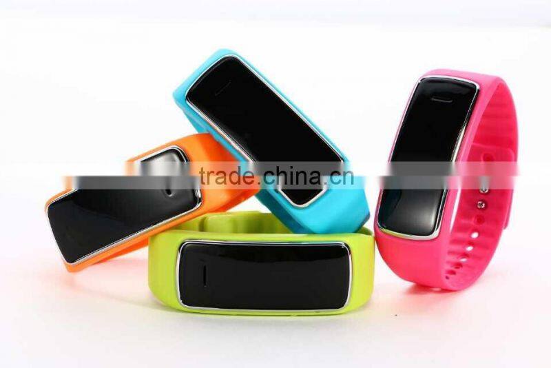 New product Anti lost Sleep monitoring pedometer Smart Fitness Silicone Bluetooth Bracelet,waterproof android watch phone
