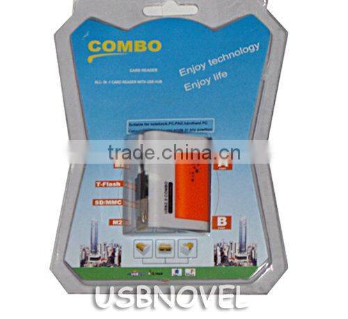 NEW Type USB 2.0 card reader