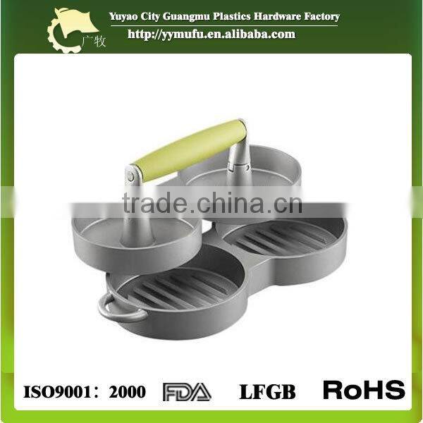 Aluminum Double Burger Press Set