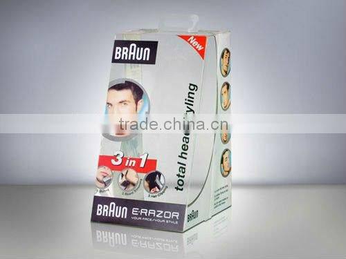 Cosmetic and gift plastic boxes