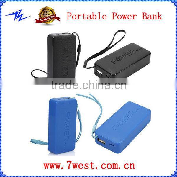 Colorful Portable Power Bank 5600mah Rechargeable External Battery Charger Mobile Phone