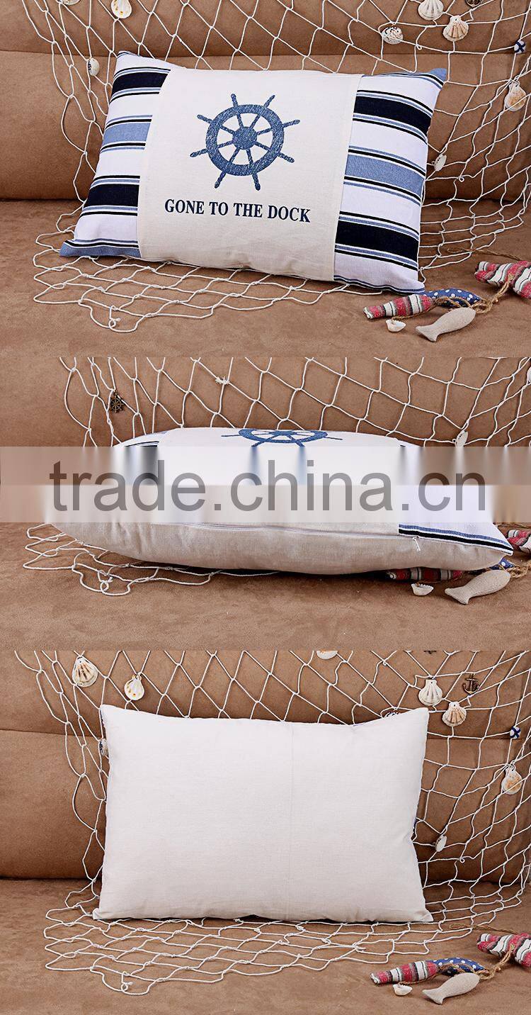 Neck Massage Pillow Ocean Series Home Decor Cushion Cover