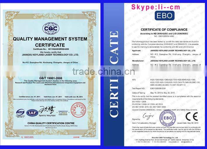 500W 650W CNC YAG metal laser cutting machinery, stainless steel sheet laser cutter For Sale