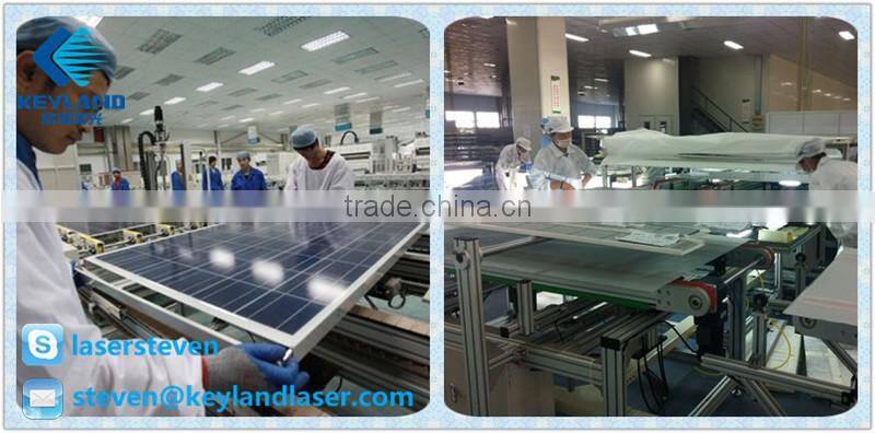 PLC Control Oil Heating Solar Panel Laminating Machine