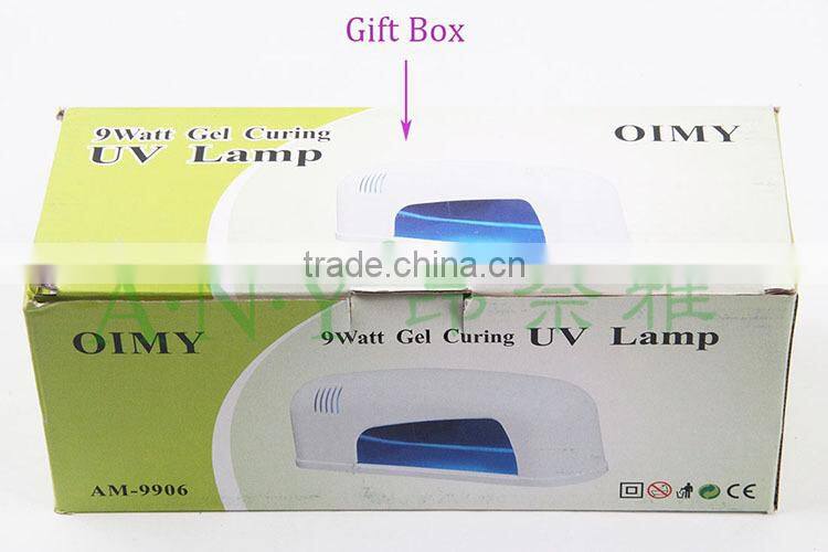 9W Gel Curing UV Lamp Nail Dryer Ballast For UV Lamp Nail Dryer