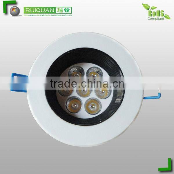Lighting fitting LED white plastic ceiling light covers