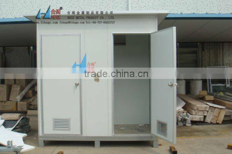 prefabricated outdoor public toilet