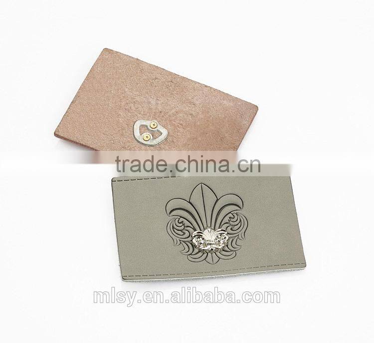 New arrival fashion custom jeans tag designs