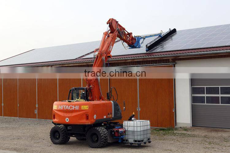 Photovoltaic Systems Industrial Flexiable PV Power Plant Clean