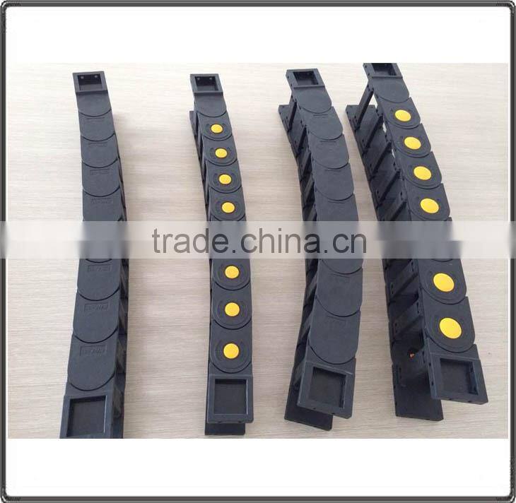 CF -10 series Series Machine tool accessories plastic cable chain