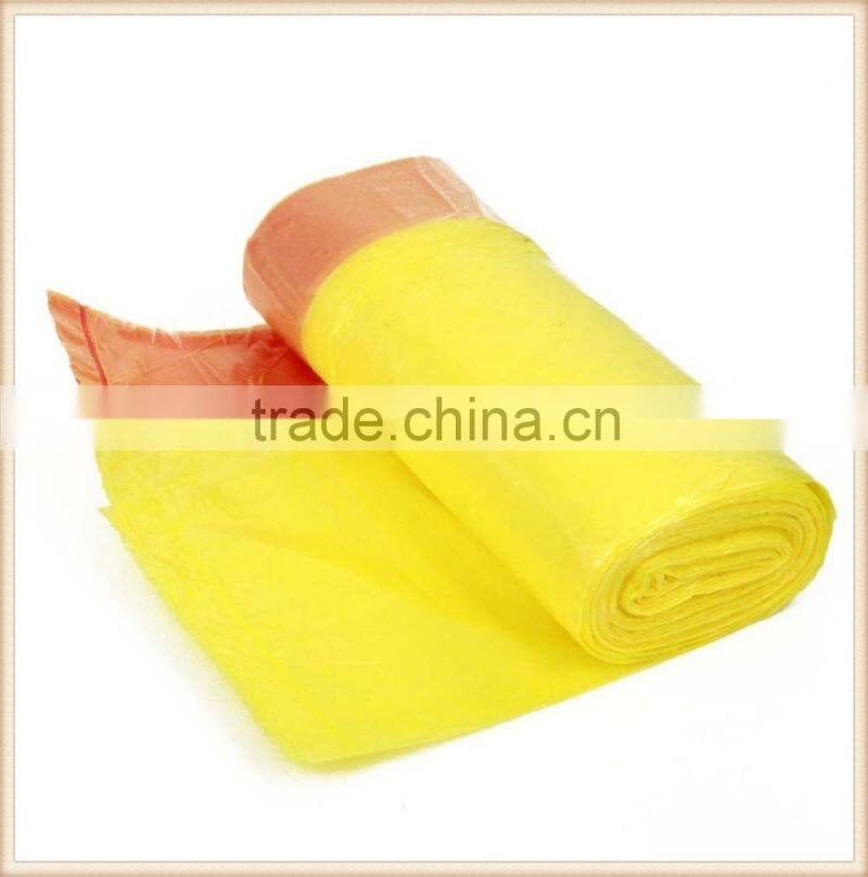 wholesale dgb-11 Drawstring Garbage Rubbish Trash Bag, 4 Gallon Capacity,medium Size 21.6"*20"