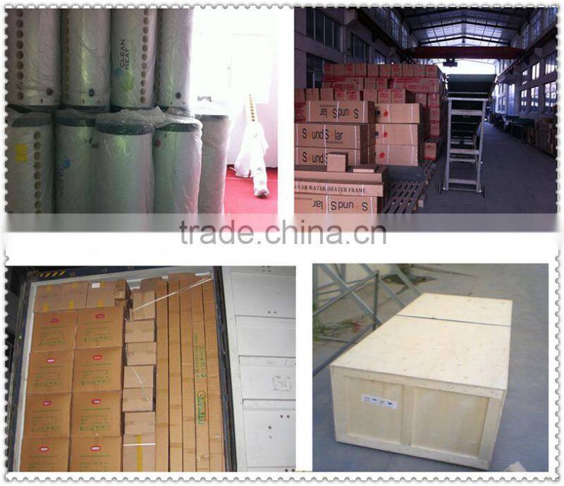 Pre-heated Compact Pressure Solar Heater