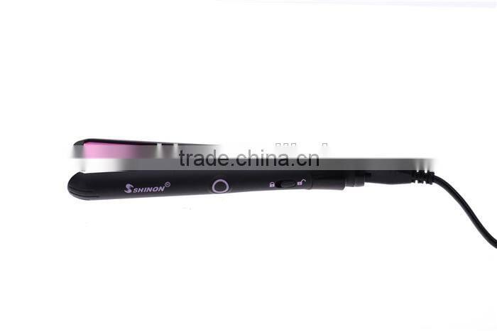 Fine good quality mini straightener travel hair flat iron