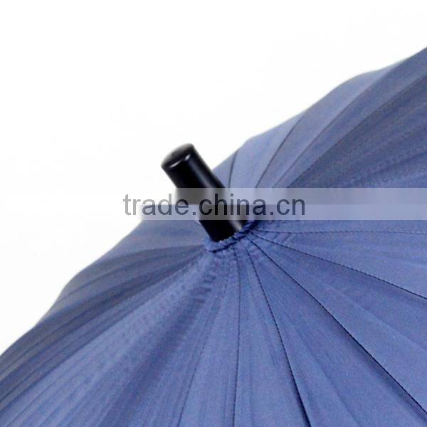 25" Straight Golf Umbrella Windproof, Large Rain Umbrella