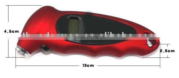 LCD Electronic Digital Display Backlight Digital Tire Pressure Gauge