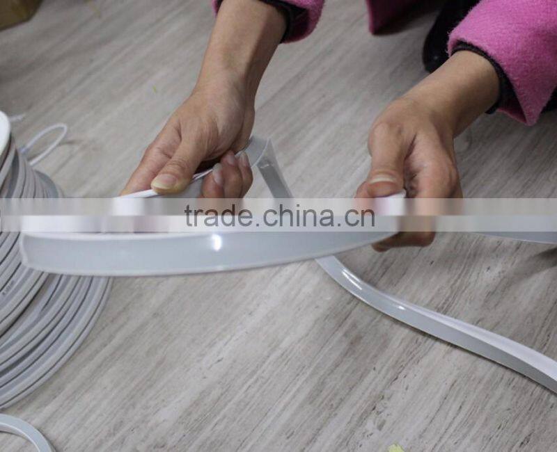 164 feet roll 24V DC square rgb led rope neon for room