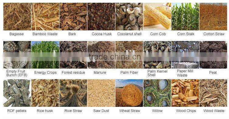 globle widely used waste to power Mini gas power plant 200kVA/160kw biomass Gas Generator