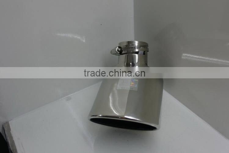 SS304 exhaust tip for Hyundai 02-11 Elantra