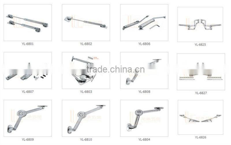 zinc alloy cabinet flap stay for cupboard