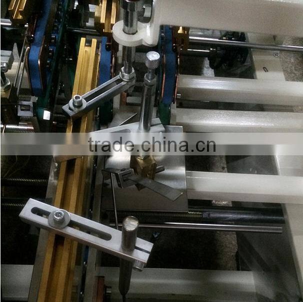 High speed Automatic Carton Folder Gluer Machine For Lock-Bottom Paper Box /prefold carton box folder gluer