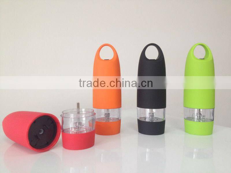 Electric Pepper and Salt Mill, Pepper Grinder, Salt Miller, Shaker