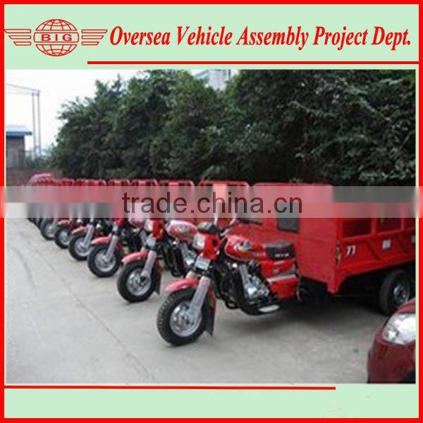 Chongqing Petrol Cargo Tricycle 150cc
