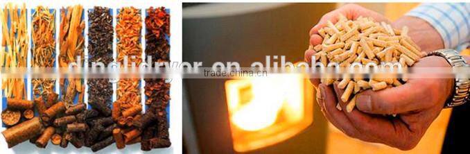 Compress wood waste into pellets with pellet press machines of ring die