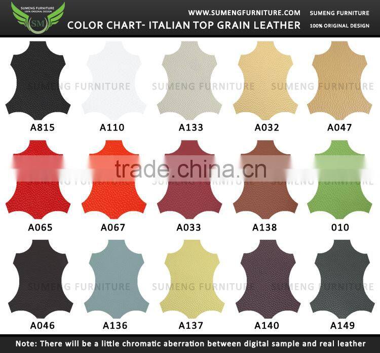 USA Cheap red leather sectinal sofa ON PROMOTION