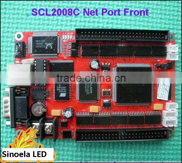 CL3000 LED Text Display Controller Card Serial port Free Shipping
