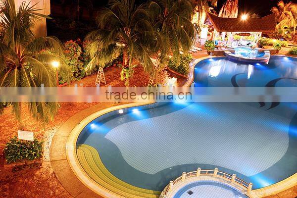 gx16d base 12volt par56 cob swimming pool underwater light led 22W 36W