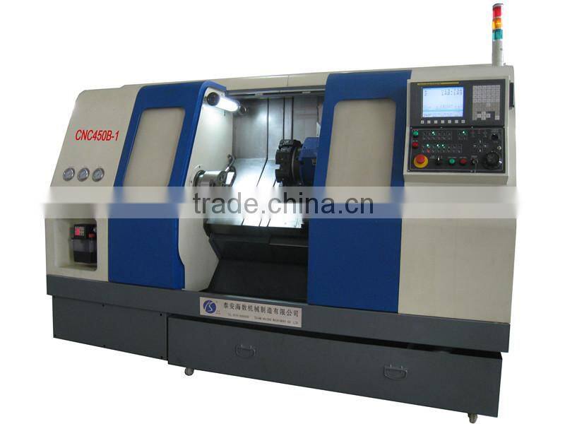 High accuracy CNC(B-1)Series slant bed CNC lathe for hot sale